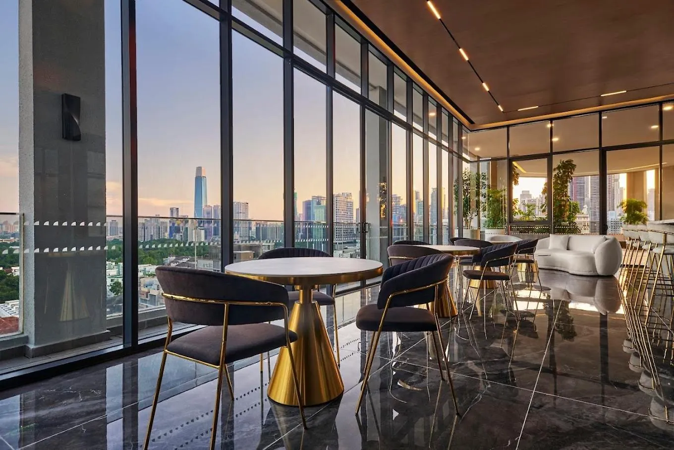 Appartement The Atrium Ampang Klcc , Jalan Ampang Hilir, Taman U Thant, 55000 Kl Kuala Lumpur