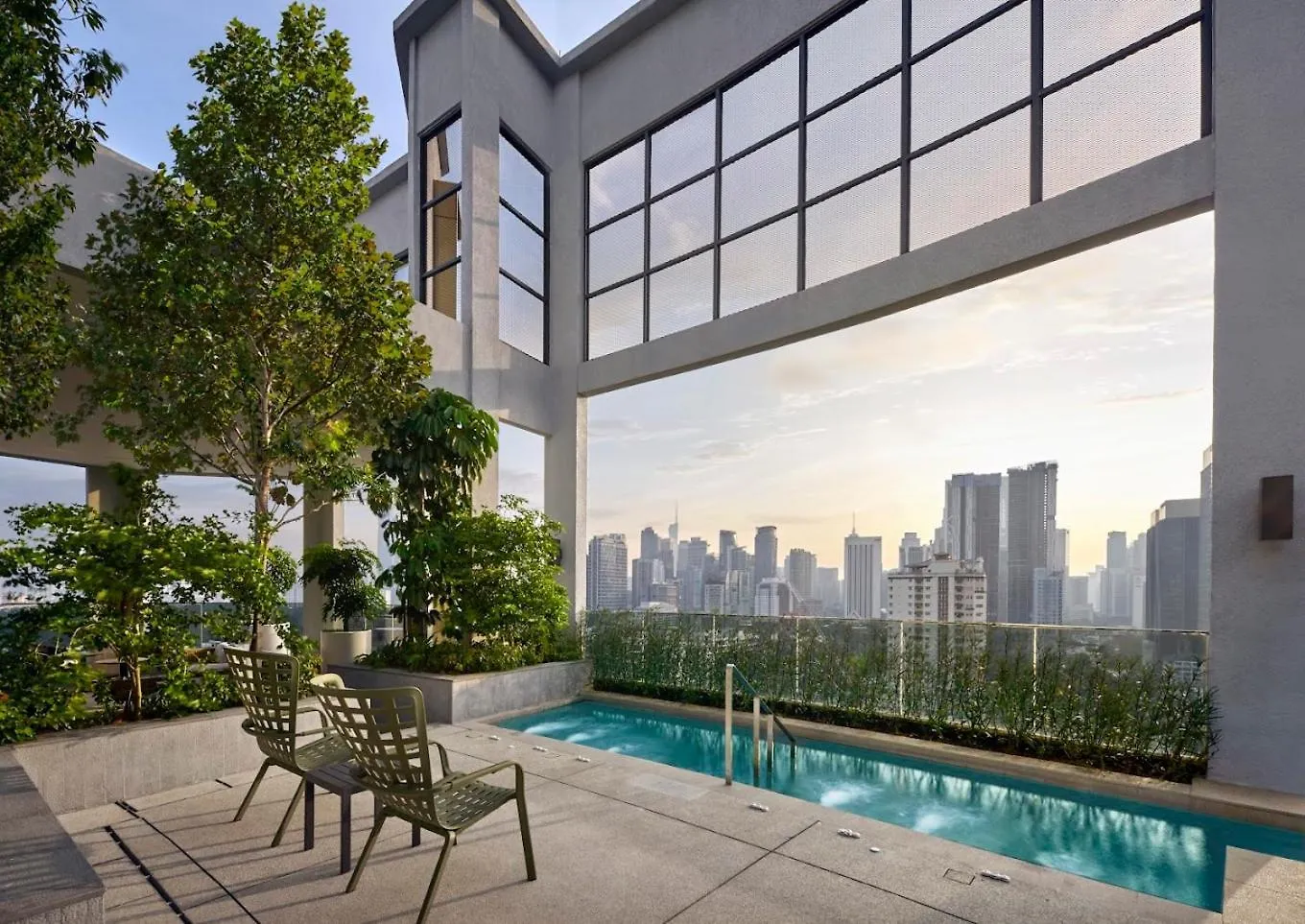 Appartement The Atrium Ampang Klcc , Jalan Ampang Hilir, Taman U Thant, 55000 Kl Kuala Lumpur Maleisië