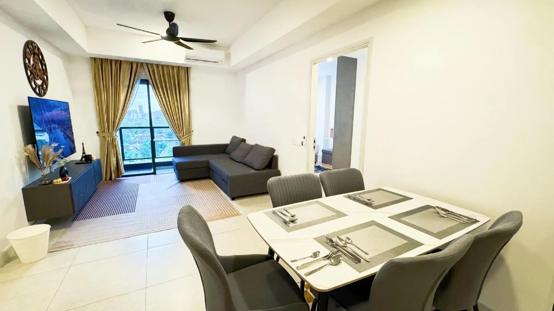 קואלה לומפור The Atrium Ampang Klcc , Jalan Ampang Hilir, Taman U Thant, 55000 Kl דירה קואלה לומפור